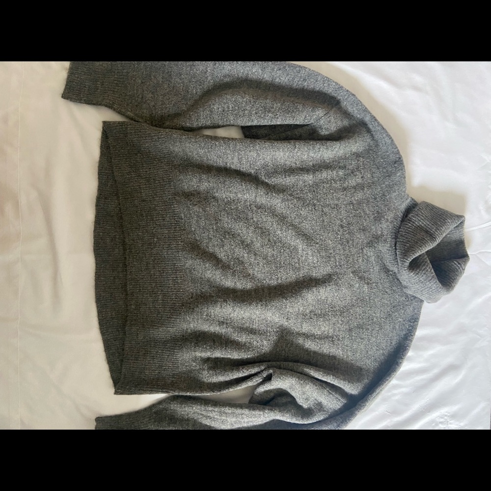 Dark gray H&M oversized sweater
